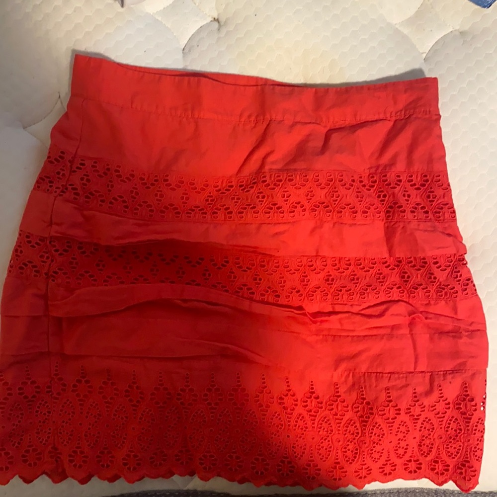 Gap Geometric mini skirt